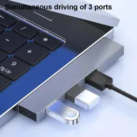 4-in-1 USB C Hub with 60W PD thumbnail 3