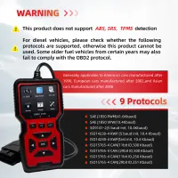 V519 OBD2 Car Diagnostic Scanner thumbnail 7
