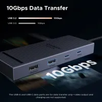 UGREEN 8-in-1 USB C Hub Adapter thumbnail 3