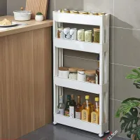 Over Door Slim Storage Shelf thumbnail 1