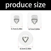 Adhesive Plate Hangers - No Drilling thumbnail 3