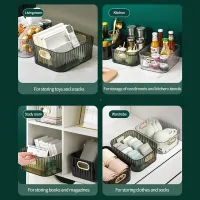 Acrylic Stackable Cosmetic Storage Drawer thumbnail 5