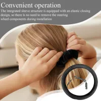 12V Heated Steering Wheel Cover thumbnail 4