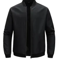 Men's Slim Fit Bomber Jacket thumbnail 2
