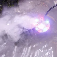 12-Light Mini LED Fog Maker Atomizer thumbnail 3