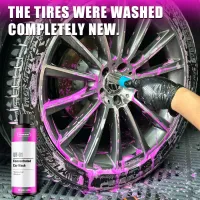 Pink Foaming Car Wash Soap with Wax thumbnail 5