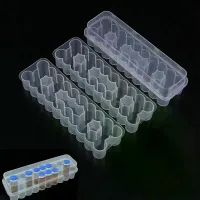 3-Pack Stackable Vial Storage Cases thumbnail 1
