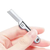 Stainless Steel Folding EDC Keychain Multi-Tool thumbnail 5