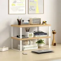 Monitor Stand Riser with Storage Rack thumbnail 6