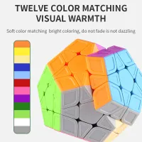Magnetic Megaminx Speed Cube Puzzle thumbnail 4