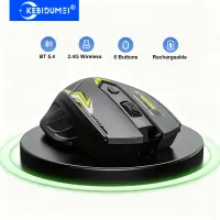 Bluetooth 5.4 Silent Rechargeable Wireless Mouse thumbnail 1