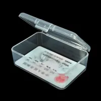 Clear Plastic Storage Box with Lid thumbnail 4