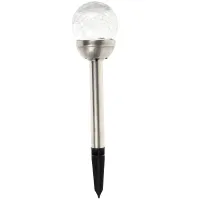 Solar Globe LED Garden Lights thumbnail 1