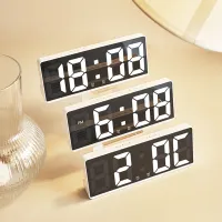 LED Digital Alarm Clock with Temperature thumbnail 1