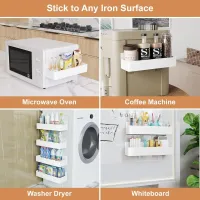 Magnetic Fridge Spice Rack Organizer thumbnail 5