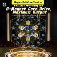 MoYu RS3M V5 Magnetic Speed Cube thumbnail 2