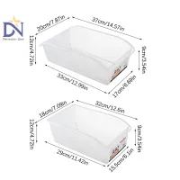 Clear Refrigerator Storage Containers thumbnail 6