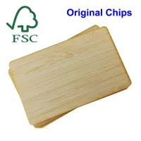 Wooden NFC Bamboo Business Cards thumbnail 1
