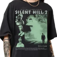 Silent Hill II Retro T-Shirt - James Sunderland thumbnail 1