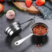 3-in-1 Stainless Steel Measuring Spoon thumbnail 1