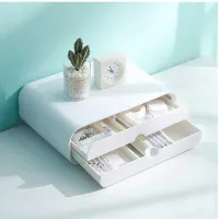 ABS Ergonomic Laptop Stand Desk Organizer thumbnail 4