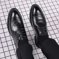 Handcrafted Calfskin Leather Oxford Brogues thumbnail 4