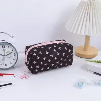 Mini Bow Pencil Case Back To School Pen Bag Girls Large Capacity Pencil Pouch Stationery Bag Cute Students Pencilcase Organizer thumbnail 6
