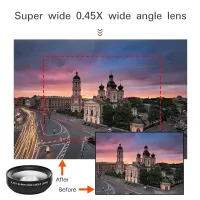 2-in-1 Wide Angle & Macro Phone Lens thumbnail 6