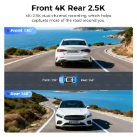 AZDOME M550 Pro 4K Dash Cam thumbnail 2