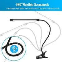 Dimmable LED Desk Lamp with Clamp thumbnail 5
