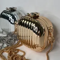 Metallic Acrylic Mini Crossbody Bag thumbnail 4