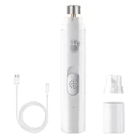 Electric Dog Nail Grinder USB Rechargeable thumbnail 2