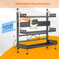 3-Tier Adjustable Spice Rack thumbnail 6