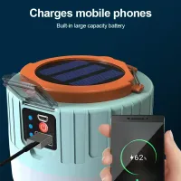 Solar Camping Light Power Bank thumbnail 2