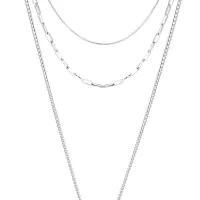 Gold Bow Pendant Necklace Set thumbnail 1