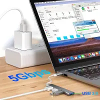 5-in-1 USB C Hub with 65W PD thumbnail 3