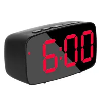 Smart Red LED Digital Alarm Clock thumbnail 1