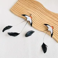 Interactive Feather Bird Cat Wand Toy thumbnail 4