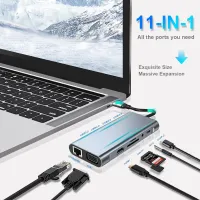 7-in-1 USB C Hub Adapter thumbnail 4