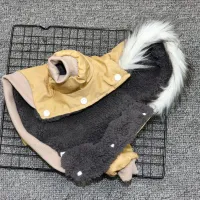 Winter Puppy Warm Hoodie Dog Coat thumbnail 3