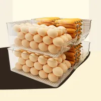 Stackable Fridge Organizer Bins thumbnail 2