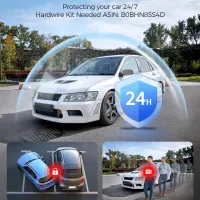 AZDOME M300S 4K Dual Dash Camera thumbnail 6