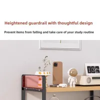 Wooden Desktop Organizer Shelf thumbnail 2