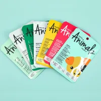 Animal Moisturizing Face Mask - 1 Pack thumbnail 5
