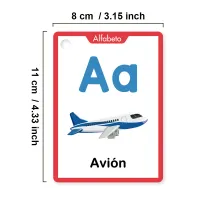 Spanish Learning Flashcards for Kids thumbnail 2