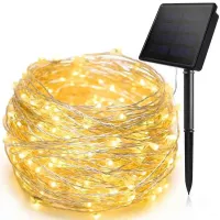 Solar LED Waterproof Fairy Lights thumbnail 1