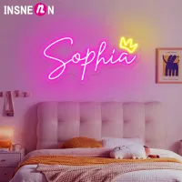 Custom LED Name Sign for Kids thumbnail 1