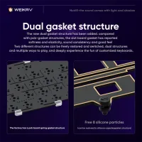 NUT65 V3 Mini Wireless Mechanical Keyboard thumbnail 4