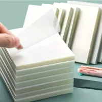 Transparent Waterproof Sticky Memo Pad (50 Sheets) thumbnail 1