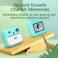 Kids Instant Print Camera with Video & Games thumbnail 5